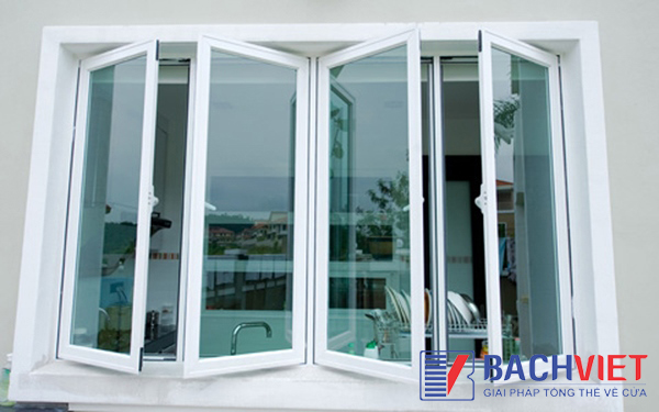 Top 10 mẫu cửa sổ xingfa cho nhà phố
