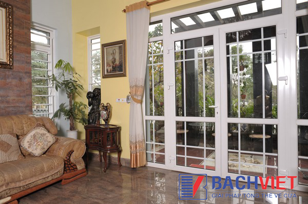 Những ưu điểm của cửa nhôm xingfa