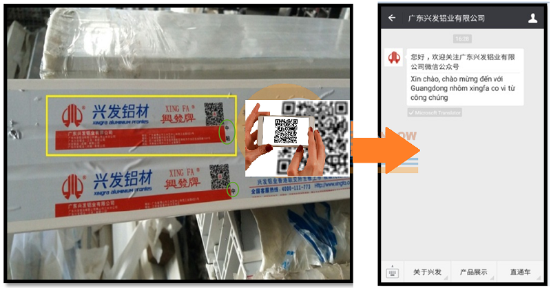 Mẫu tem số 2 nhôm xingfa nhấp khẩu
