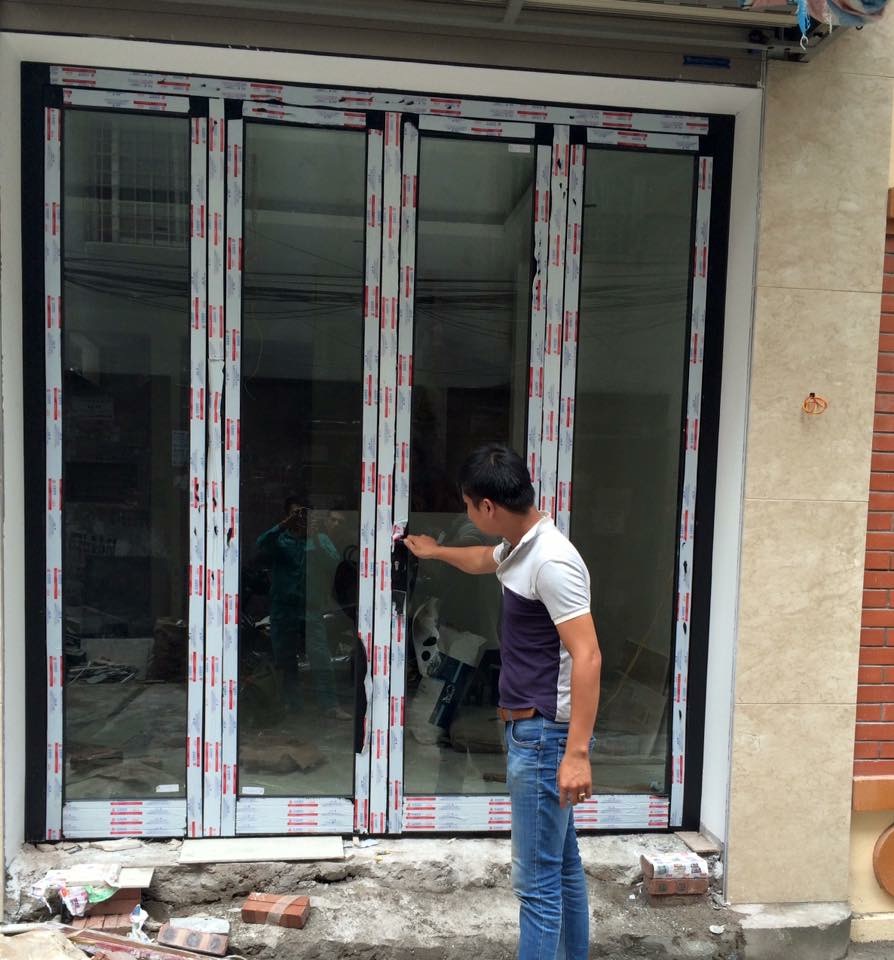 Cửa nhôm Việt Pháp đẹp xứng đáng cho lựa chọn của bạn 1