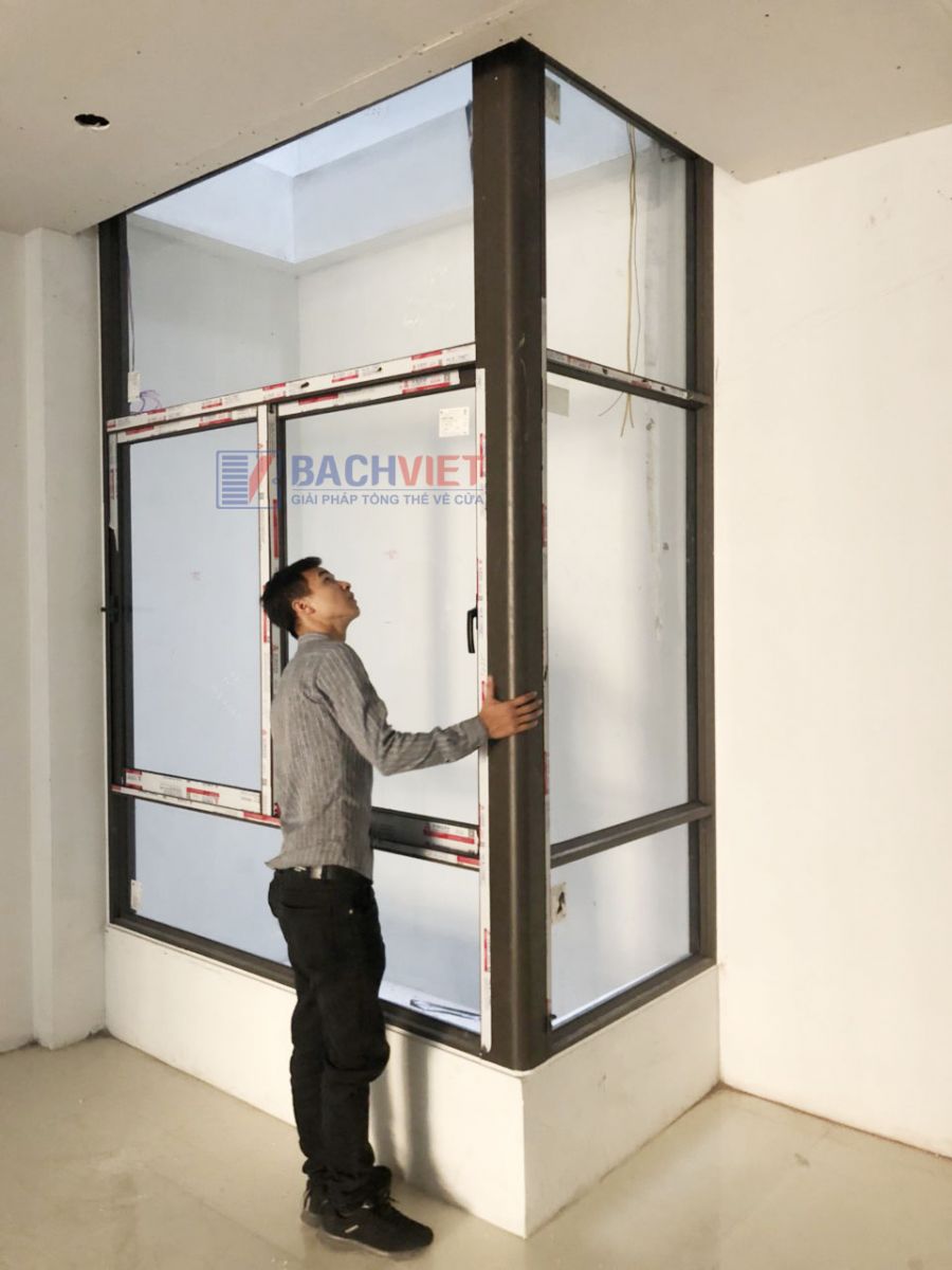 cua20nhom20xingfa20nhap20khau Công trình cửa nhôm xingfa của khách hàng
