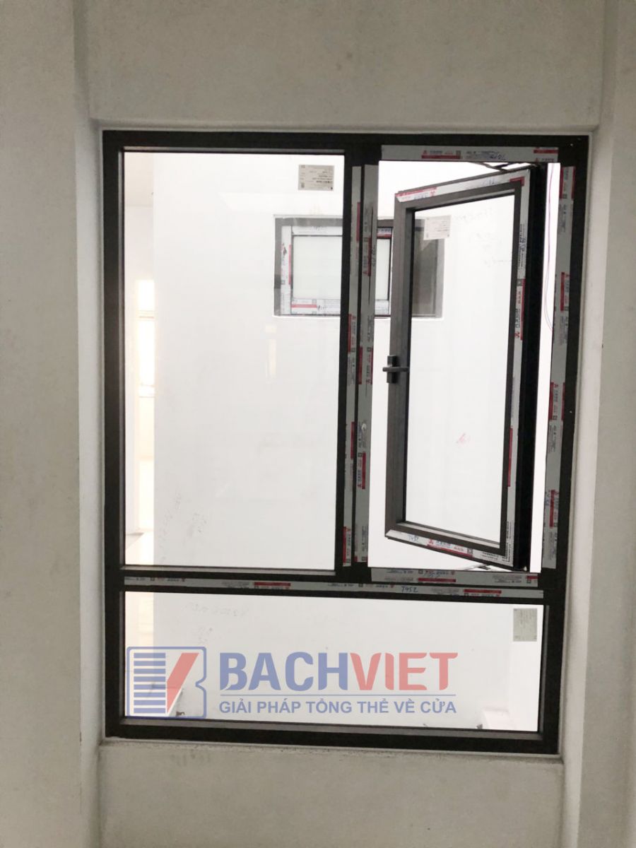 cua20so20mo20hat20lam20bang20nhom20xingfa Công trình cửa sổ nhôm xingfa nhập khẩu chính hãng của khách hàng