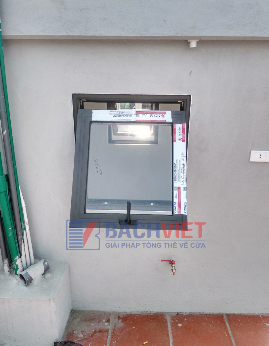 cửa nhôm xingfa - cửa sổ mở hất