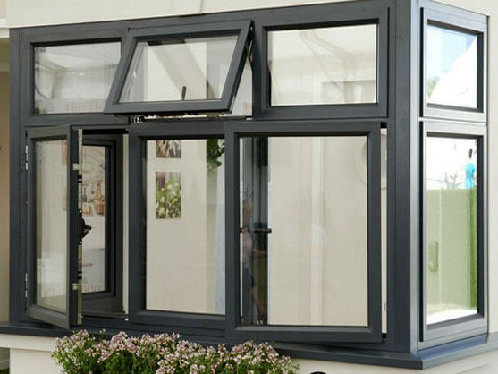 Đặc điểm cửa sổ mở quay nhôm xingfa 2