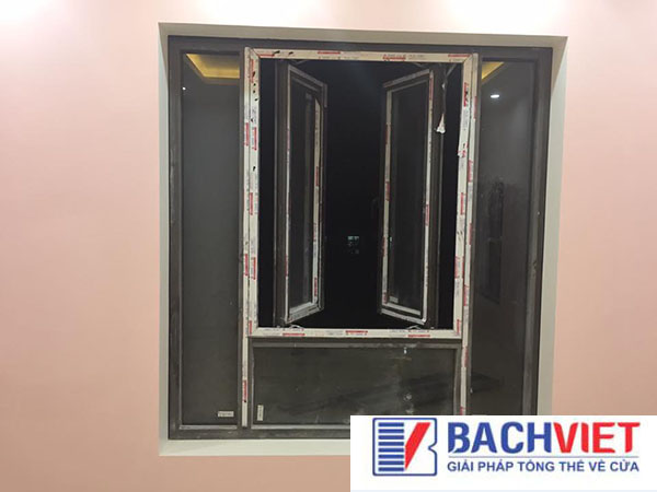 Tổng hợp các mẫu cửa nhôm đẹp tại Bách Việt 1