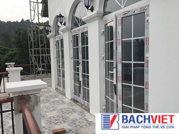 Tổng hợp các mẫu cửa nhôm đẹp tại Bách Việt 3